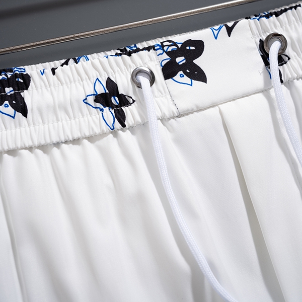 ブランドハーフパンツ細部ディテール